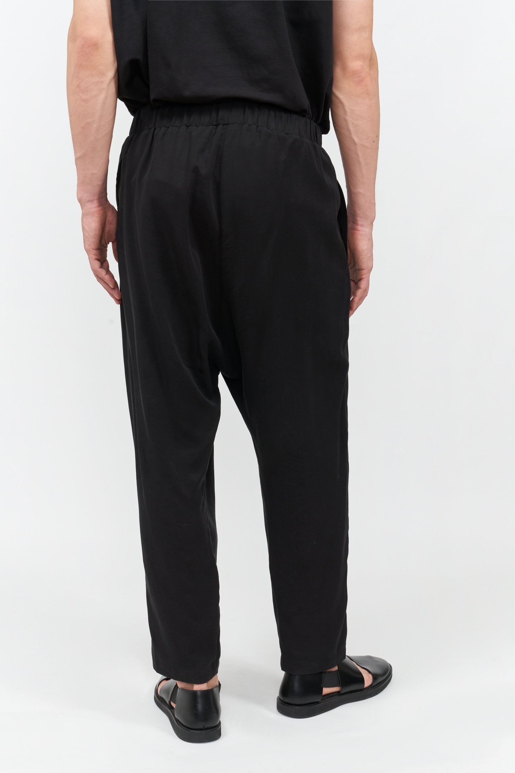 Ejja Design Üç Pileli Yarı Şalvar Pantolon — Samurai