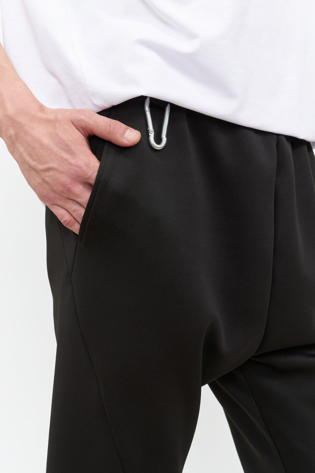 Ejja Design Yarı Şalvar Döngü Dikişli Dalgıç Pantolon — Samurai