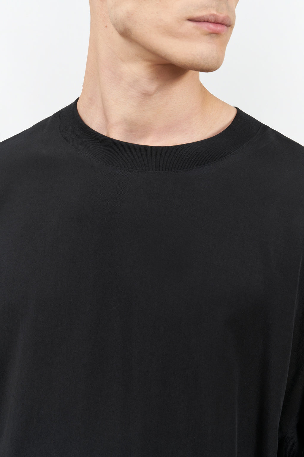 Ejja Design Tencel Yaka Ribanalı Yarım Kol T-Shirt — Inside Colors