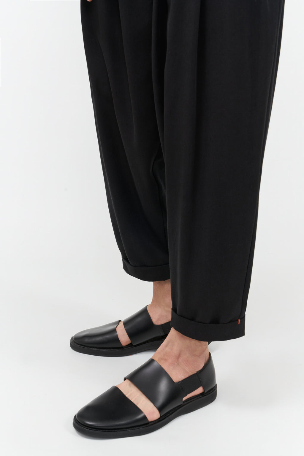 Ejja Design Üç Pileli Duble Paça Retro Tencel Pantolon — Inside Colors