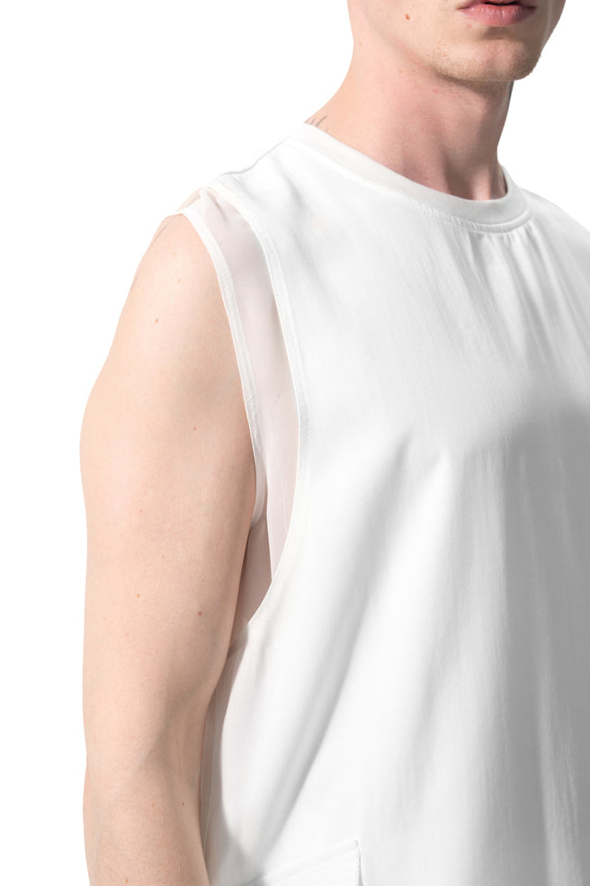 Ejja Design İki Katmanlı İki Cepli Modern Alt Kat Şifon Kombinli Tencel Üst — Wabisabi