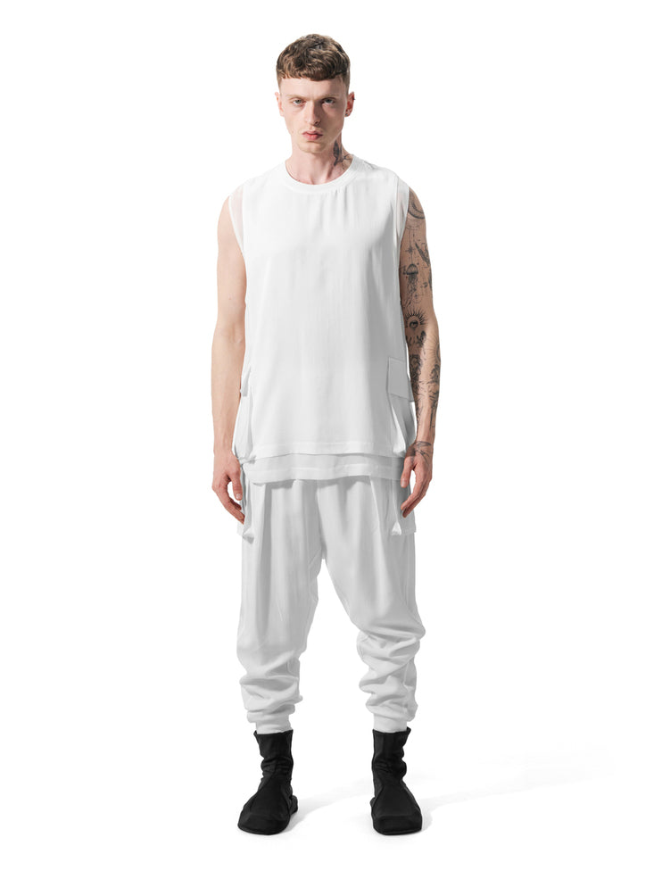 Ejja Design Üç Pileli Duble Paça Retro Tencel Pantolon — Inside Colors