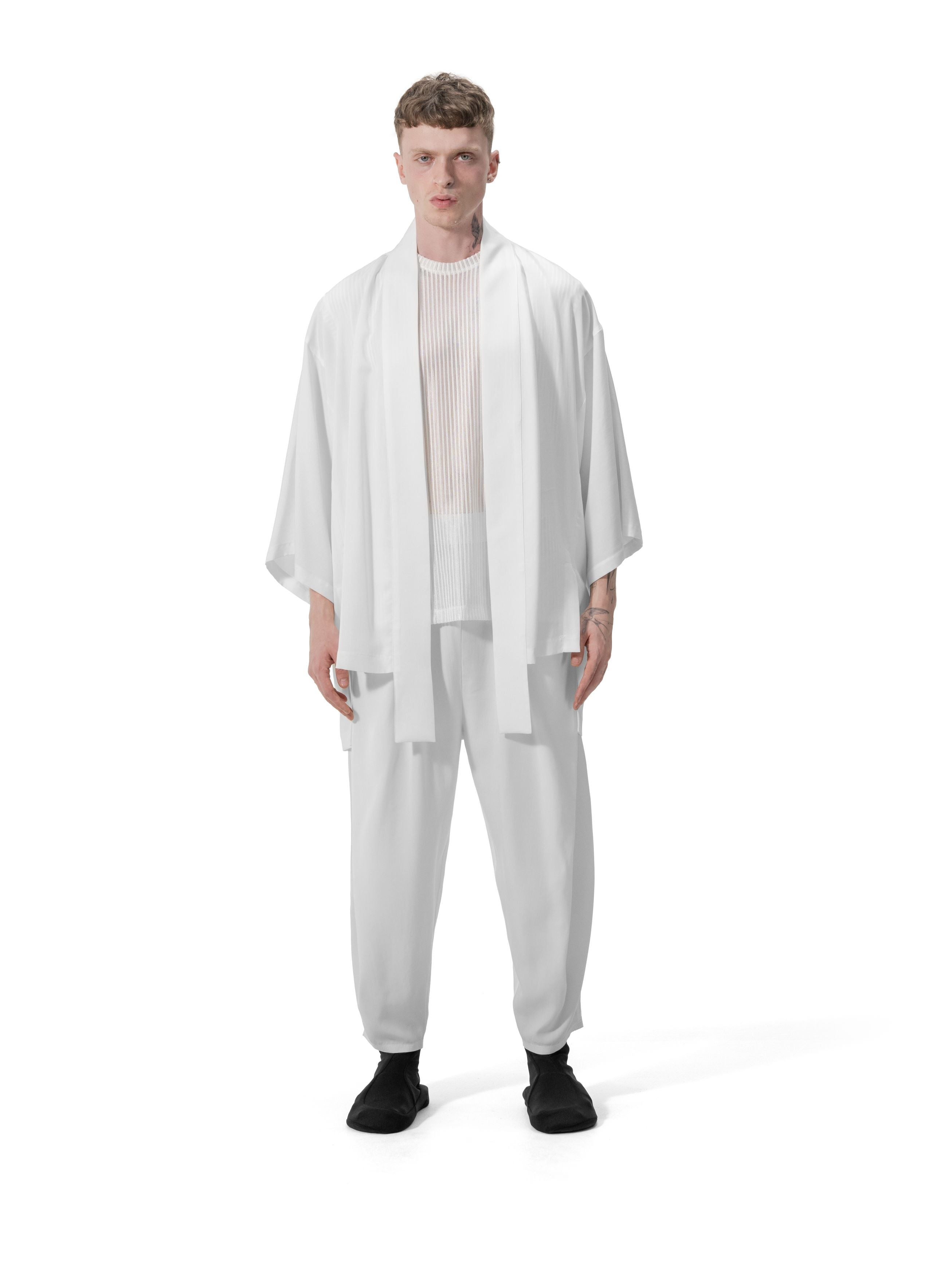 Ejja Design modern Tencel Kimono — Wabisabi