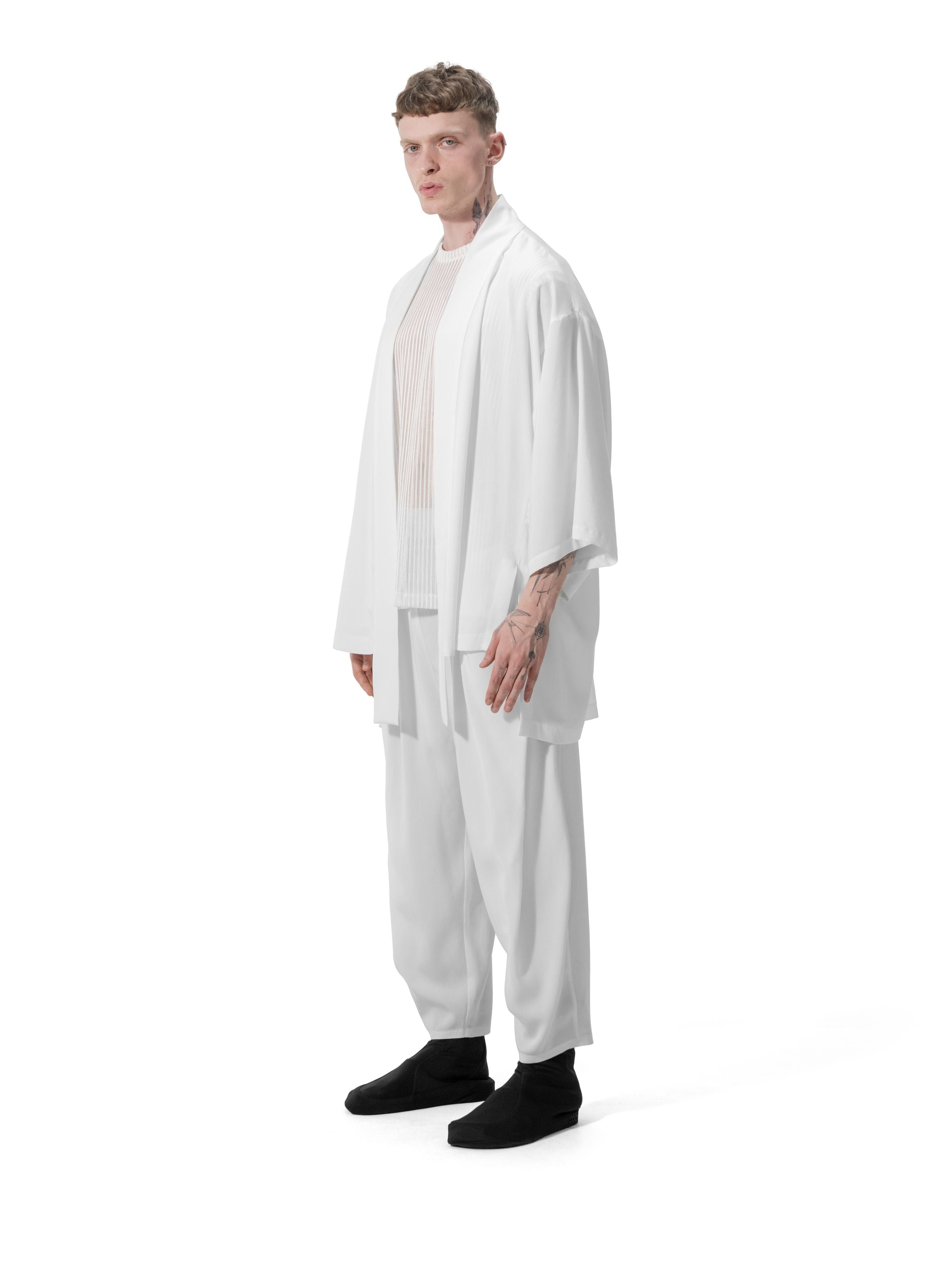 Ejja Design modern Tencel Kimono — Wabisabi