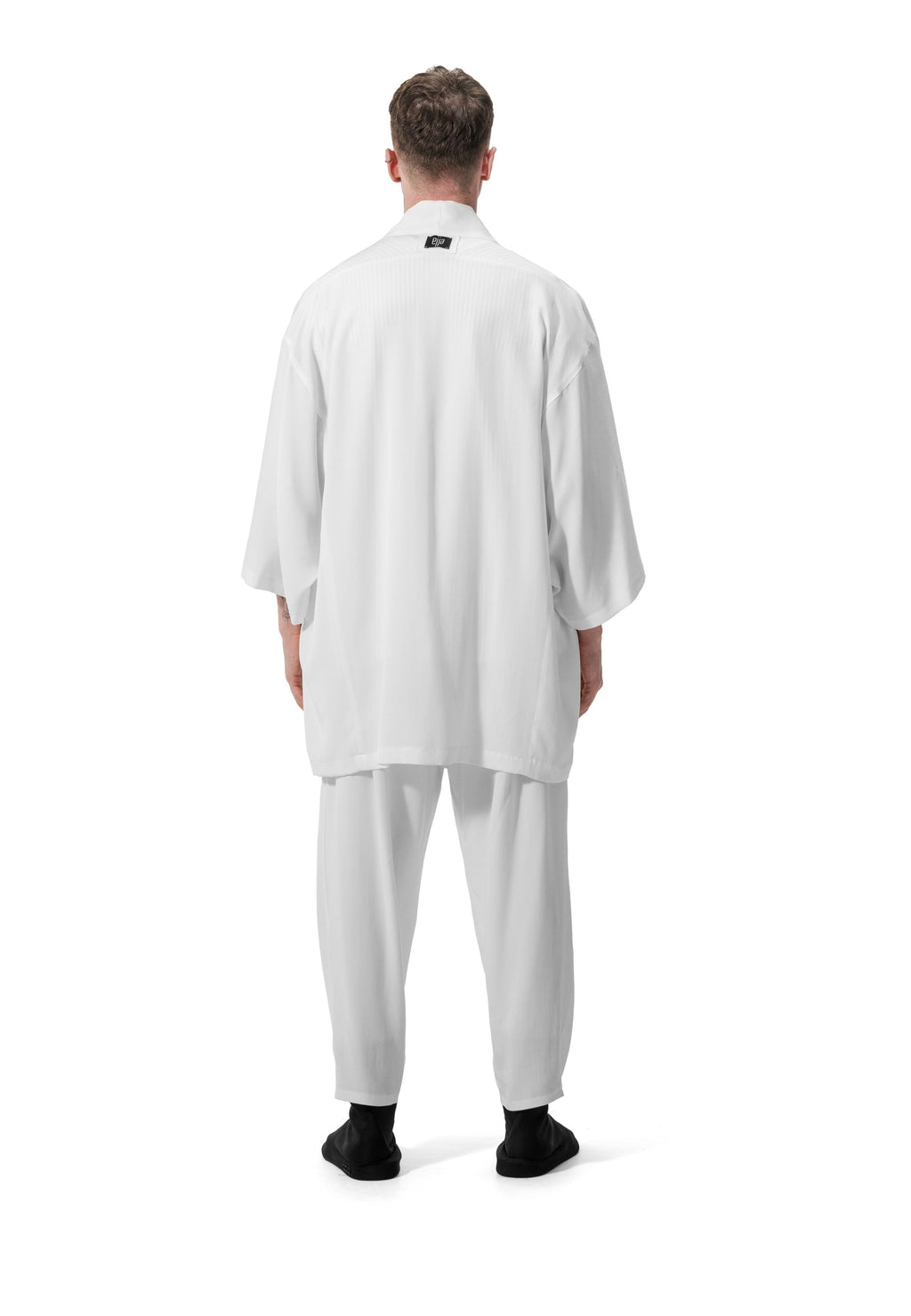 Ejja Design modern Tencel Kimono — Wabisabi