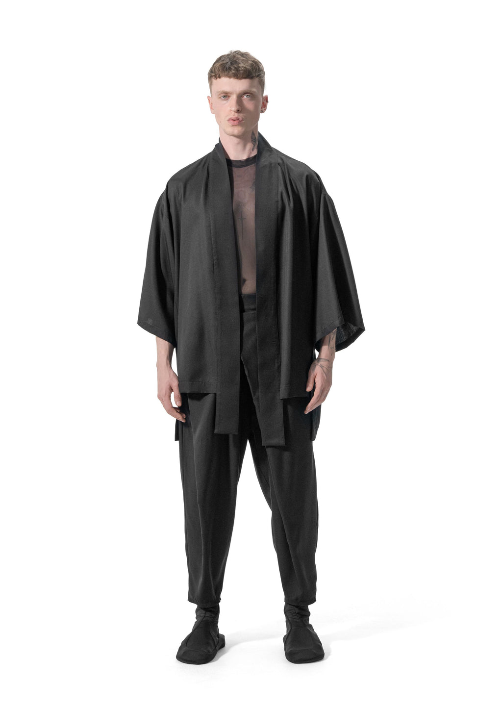 Ejja Design modern Tencel Kimono — Wabisabi