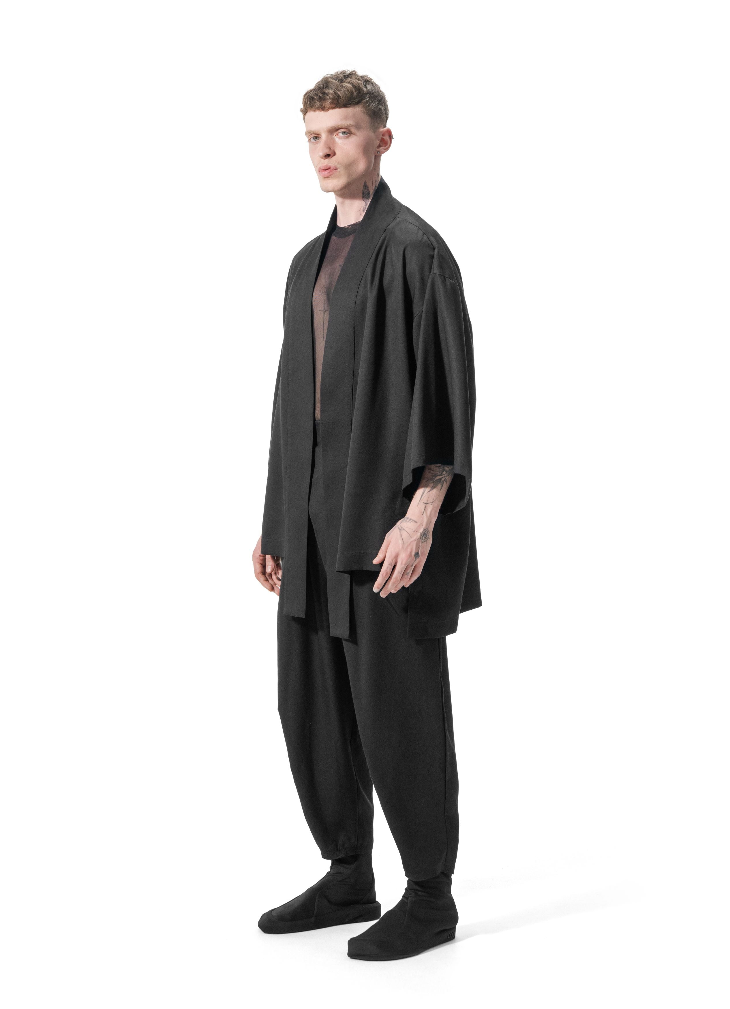 Ejja Design modern Tencel Kimono — Wabisabi