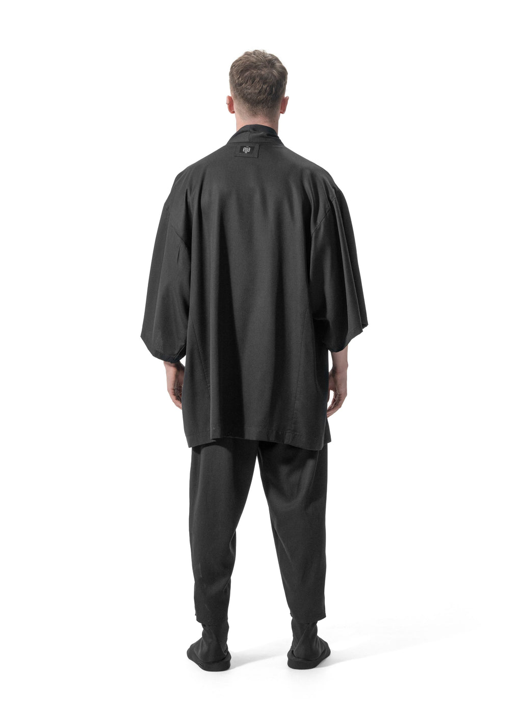 Ejja Design modern Tencel Kimono — Wabisabi