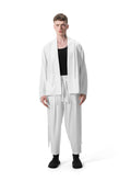 Ejja Design Yarasa Kollu Kemerli Çift Cepli Tencel Kimono — Wabisabi