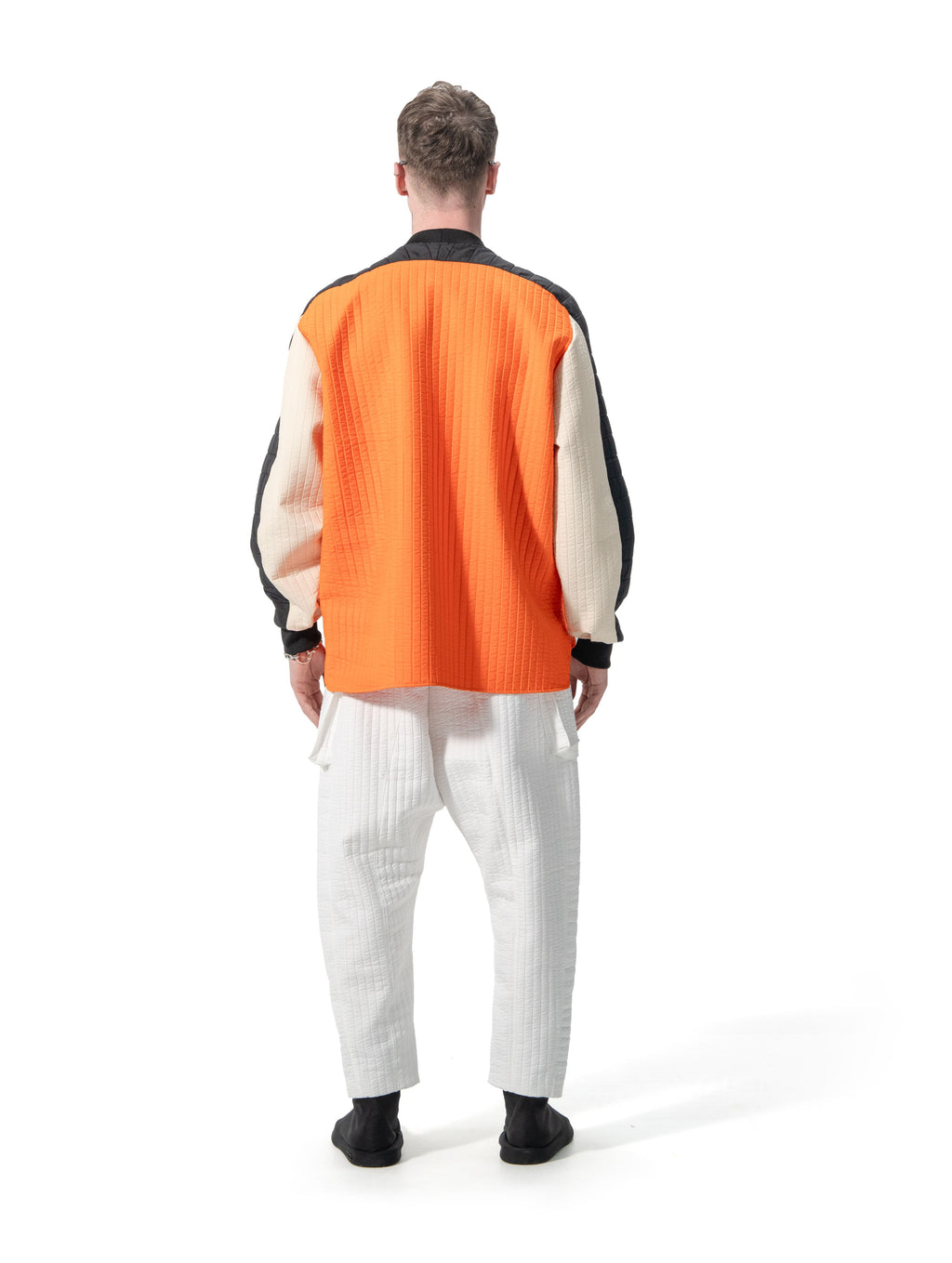Ejja Design Rain Kanguru Cepli Bisiklet Yaka Çok Renkli Sweatshirt — Wabisabi