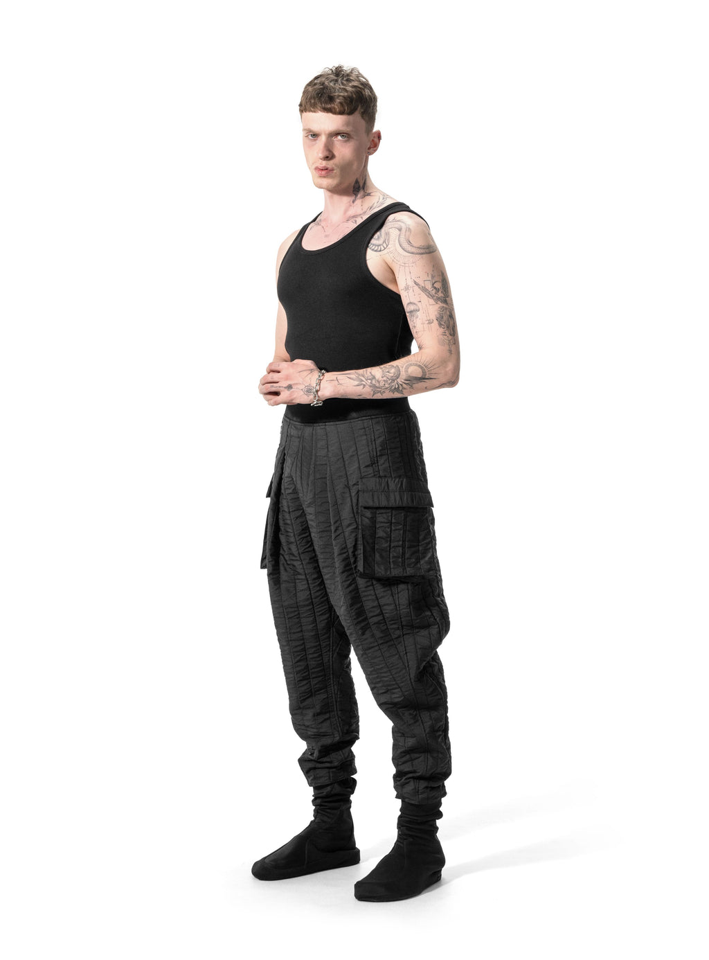 Ejja Design Rain Cepli Ribana Bel Pantolon — Wabisabi