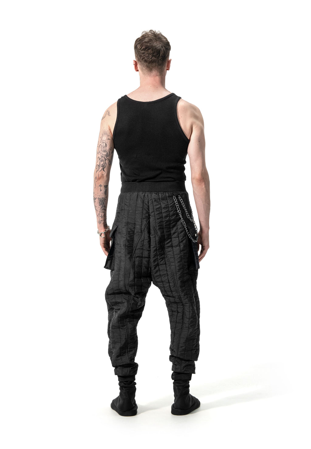 Ejja Design Rain Cepli Ribana Bel Pantolon — Wabisabi