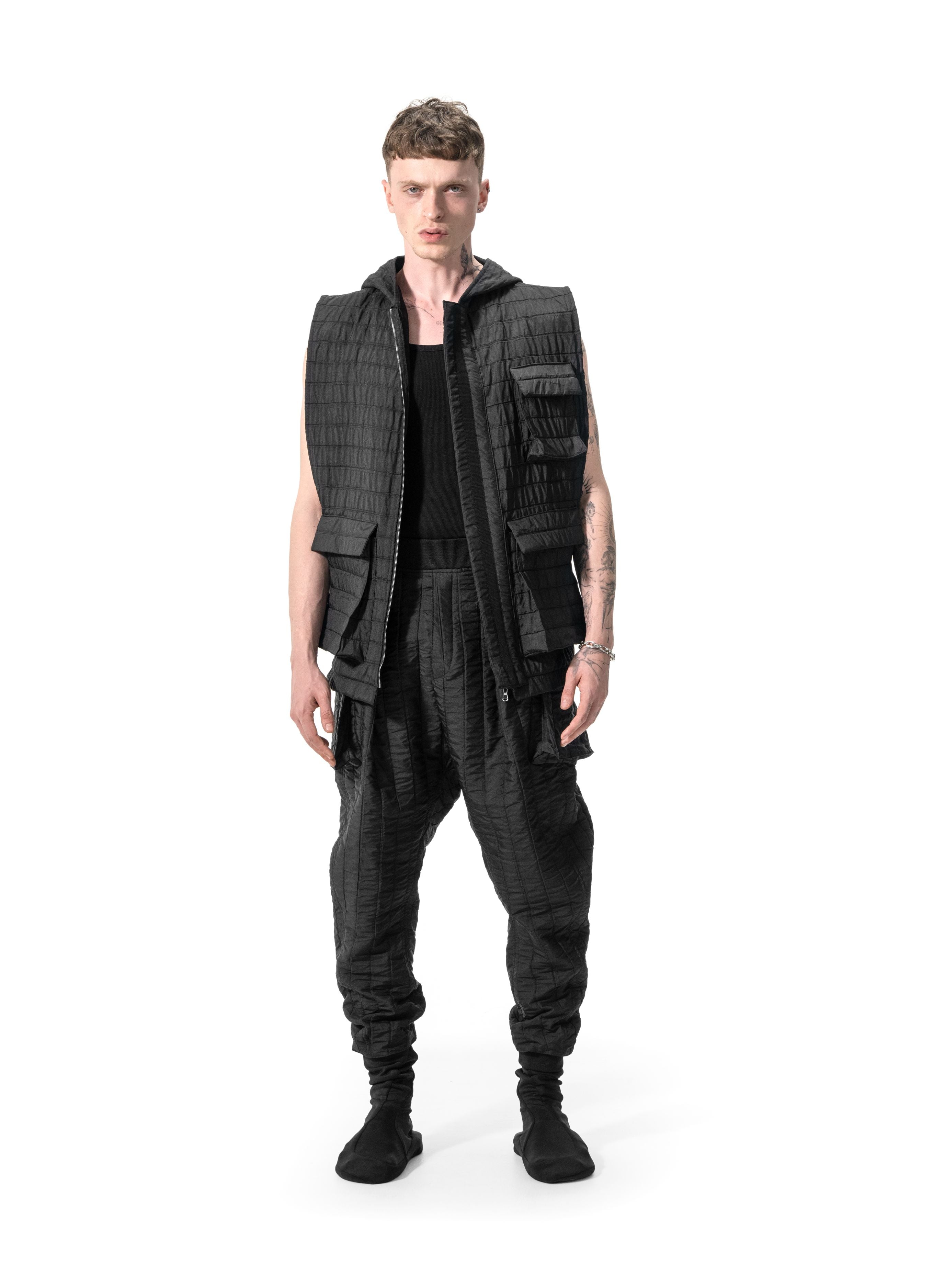 Ejja Design Rain Kapüşonlu Yelek — Wabisabi